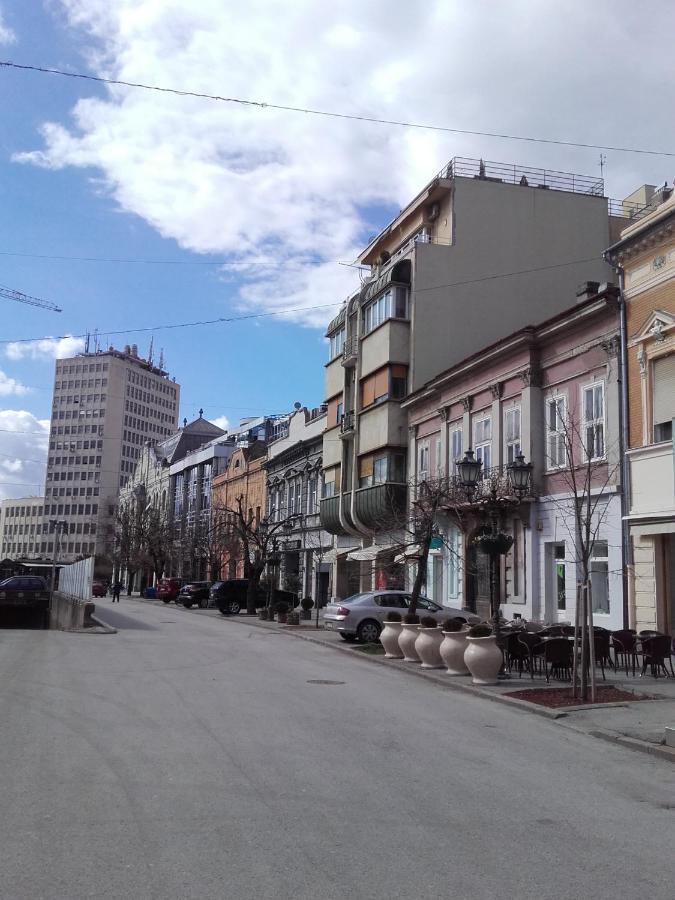 Apartment Dunja Ns Novi Sad Exterior foto